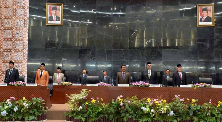 paripurna hut sumut