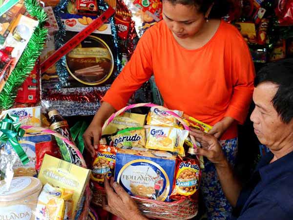 parcel lebaran garudafood