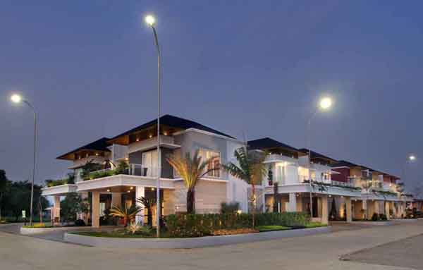 Rumah Contoh Givency One di Jalan Gaperta Ujung, Medan. PotretBisnis/Dok Wiraland