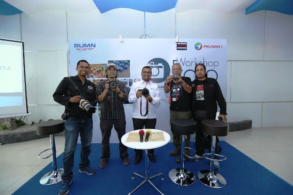 Ketua PFI Medan Rahmad Suryadi dan Bendahara Hendra Syamhari pada acara