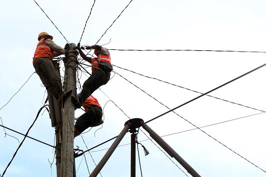 Pemindahan Kabel Listrik