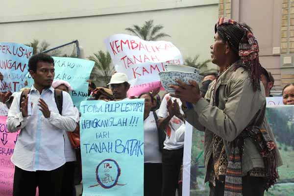 TPL Didemo Warga adat
