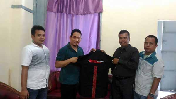 Sekretaris Jenderal PB AMCI Dedy Armaya S.Soso