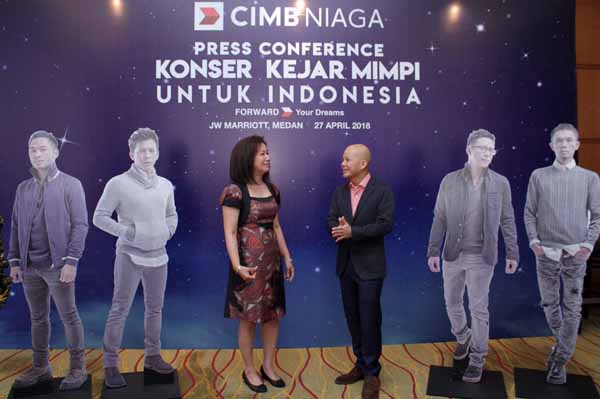 CIMB Niaga Gelar Konser Kejar Mimpi untuk Indonesia