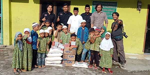 PFI Medan Berikan Bantuan ke Panti Asuhan Al Washliyah