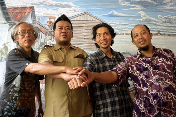 Mengintip Karya Seniman Pontianak di Colorful Khatulistiwa 2018