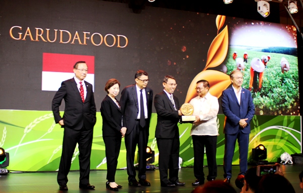 GarudaFood Harumkan Indonesia di Asean Golden Agrow Award 2018 Filipina