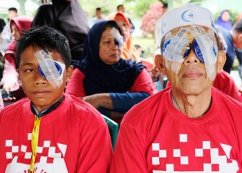 Operasi Katarak Gratis Tambang Emas Martabe Sukses