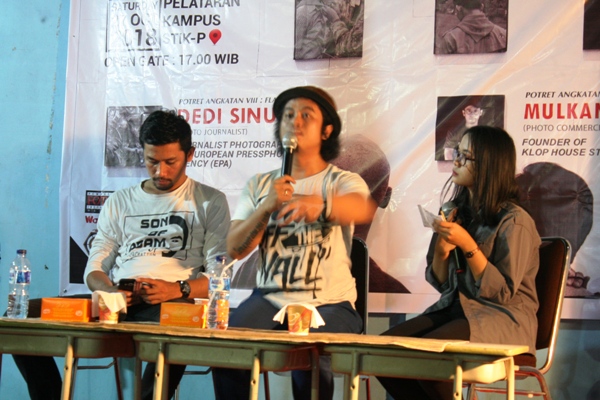 Peringati Sumpah Pemuda, KSF POTRET Gelar Pameran dan Diskusi Fotografi