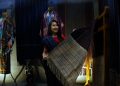 Kain Ulos Karya Torang Sitorus Dipamerkan
