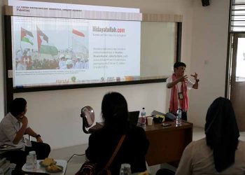 Diskusi Media Anti Hoax Digelar