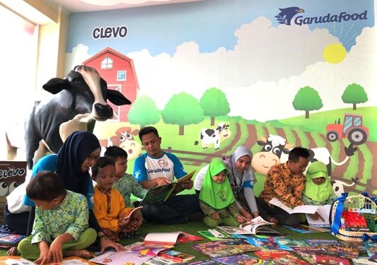 Garudafood Sehati Ajarkan Toleransi Melalui Dongeng