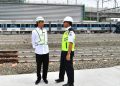 Presiden Jokowi Jajal MRT dari HI Hingga Lebak Bulus