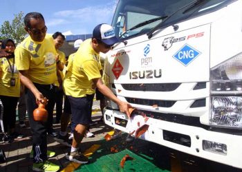 PGN Segera Luncurkan 32 Unit Gaslink Truck Berbahan Bakar Gas Bumi