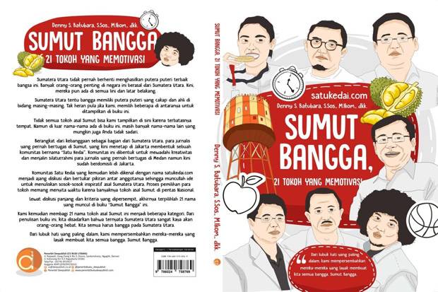 21 Tokoh yang memotivasi, Buku berjudul “Sumut Bangga” Diluncurkan di Medan