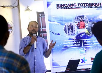 Bincang Fotografi “Peluang & Ruang” Fotografer Freelance