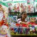 Penjualan Pernak Pernik Natal Meningkat