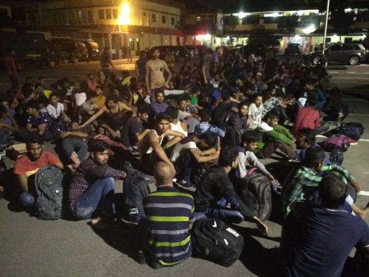 imigran gelap