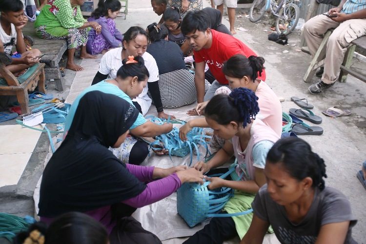 Anyaman Keranjang