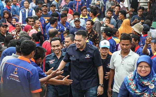PRANANDA PALOH: Pemerintahan Kuat Harus Didukung Parlemen Yang Kokoh