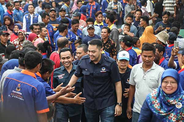PRANANDA PALOH: Pemerintahan Kuat Harus Didukung Parlemen Yang Kokoh