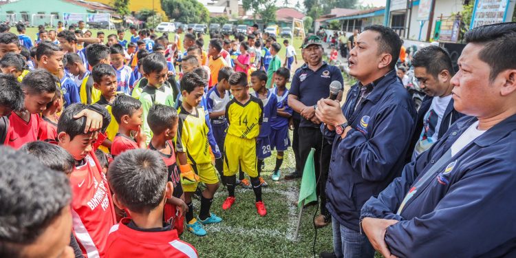 PSP Foundation Gelar Festival Sepak Bola Untuk Usia Dini