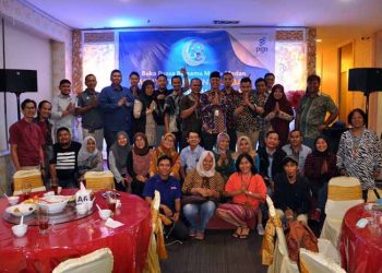 Tingkatkan Silaturahim, PGN Medan Buka Puasa Bersama Media