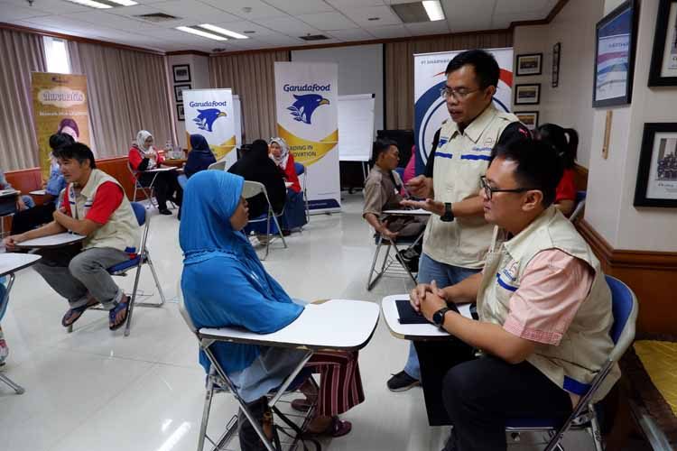 Garudafood Gelar Brainstorming dengan Pendekatan Coaching ke Mitra Binaan
