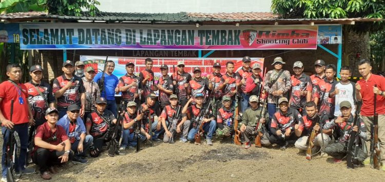 Kejuaraan Menembak Rimba Shooting Club Sumut Ke II Digelar