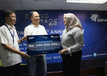 Garudafood Ajak Karyawan Galang Donasi