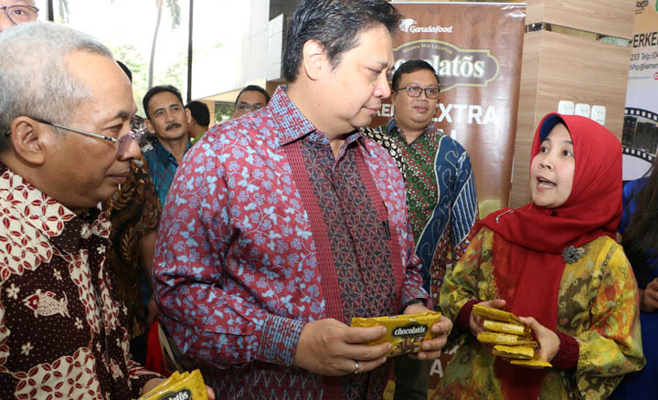 Garudafood Dukung Konsumsi Cokelat Indonesia