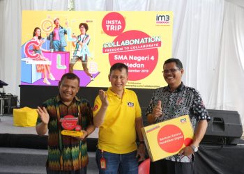 IM3 Ooredoo Gelar InstaTrip Bersama Pelajar di Medan