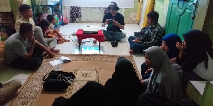 Anggota Muda PFI Medan Lakukan Pengabdian Masyarakat Lewat Fotografi