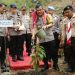 Tanam Sejuta Bibit Pohon, Polda Sumut Dukung Pembangunan Danau Toba yang Super Prioritas