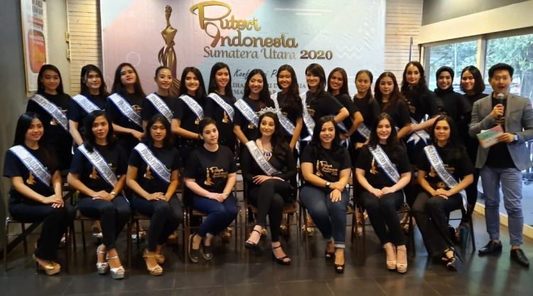 20 Finalis Putri Indonesia 2020 Sumut Bertarung Menuju Nasional