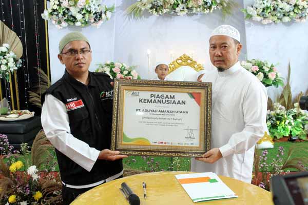 Tingkatkan Layanan Jamaah, KBIHU Adliyah Resmikan Gedung Baru
