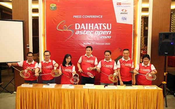 Frisian Flag Indonesia Dukung Turnamen Daihatsu Astec Open 2020