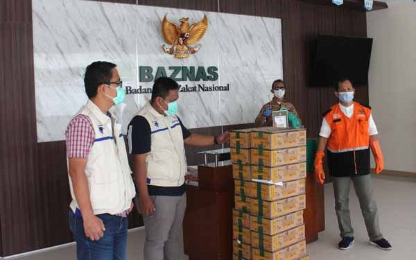 Produk Garudafood Untuk Asupan Energi Relawan COVID-19  