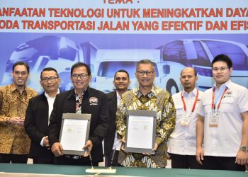 Perluas Pemanfaatan Gas Bumi, PGN dan APTRINDO Tanda Tangani MoU