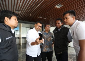 Silaturahim PFI Medan ke Pelindo 1, Manfaatkan Gedung Baru untuk Masyarakat