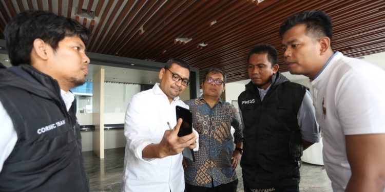 Silaturahim PFI Medan ke Pelindo 1, Manfaatkan Gedung Baru untuk Masyarakat
