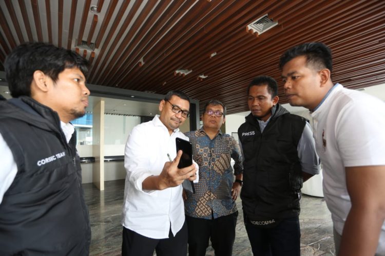 Silaturahim PFI Medan ke Pelindo 1, Manfaatkan Gedung Baru untuk Masyarakat