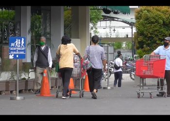 1 Karyawan Brastagi Supermarket Positif Covid-19, 108 Jalani Rapid Test