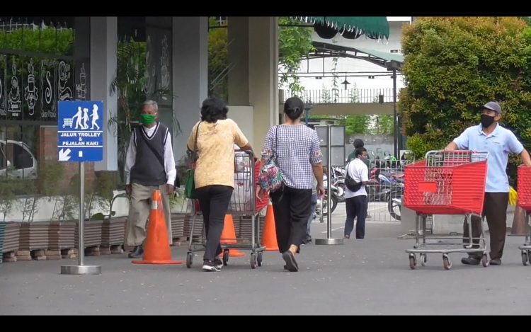 1 Karyawan Brastagi Supermarket Positif Covid-19, 108 Jalani Rapid Test