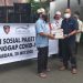 Bantuan Paket Sembako Untuk Pertuni dan Warga Kurang Mampu