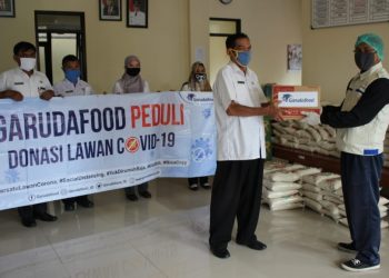 Garudafood-KBI Sumbang Produk Untuk Masyarakat Terdampak Covid-19