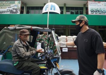 Denpom I/5 Gandeng IM Parfume dan Harapan Foundation Salurkan Bantuan