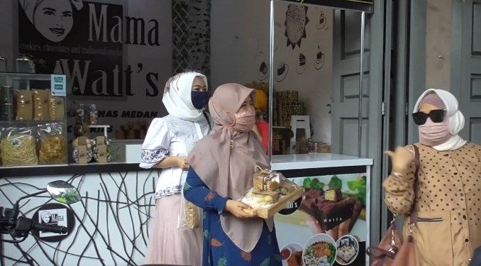 Permintaan Kue Kering Di Medan Turun Jelang Lebaran