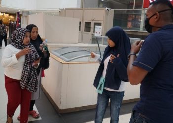 Plaza Medan Fair Ramai Pengunjung Jelang New Normal
