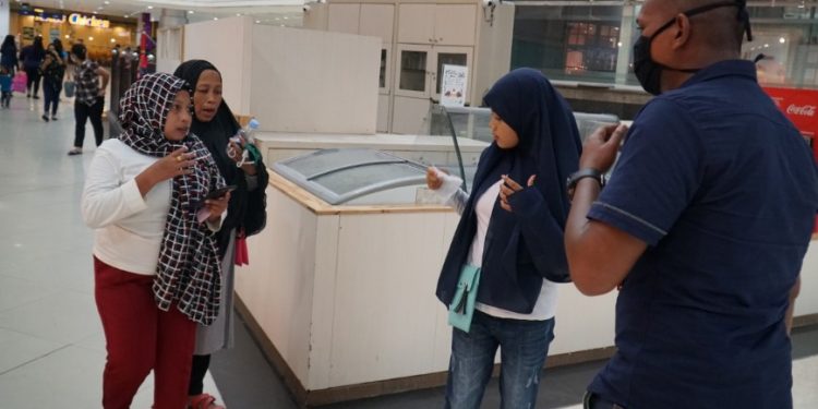Plaza Medan Fair Ramai Pengunjung Jelang New Normal